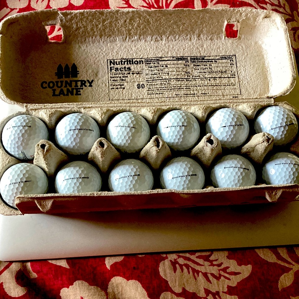 ProV Max Titleist  golf balls
